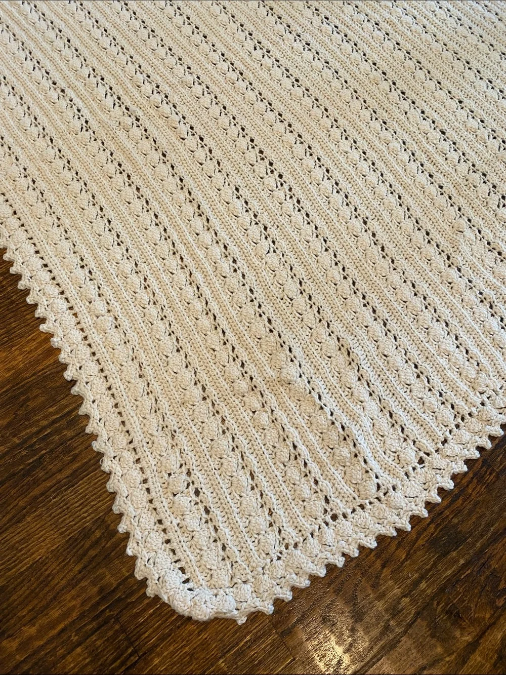Hand Crafted 66” long